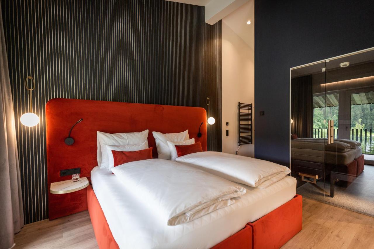 Goldstueck - Adults Only Hotell Saalbach-Hinterglemm Exteriör bild