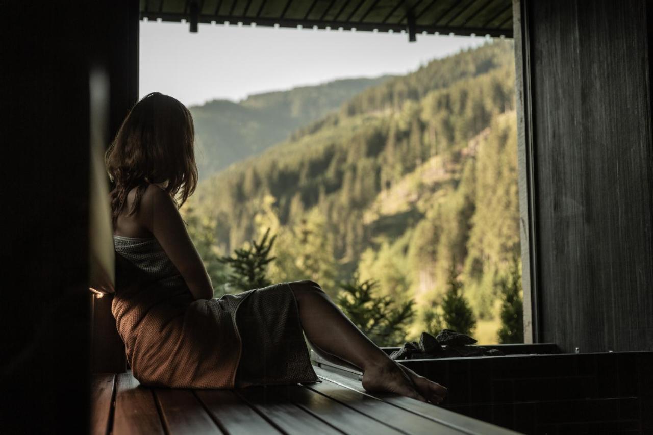 Goldstueck - Adults Only Hotell Saalbach-Hinterglemm Exteriör bild
