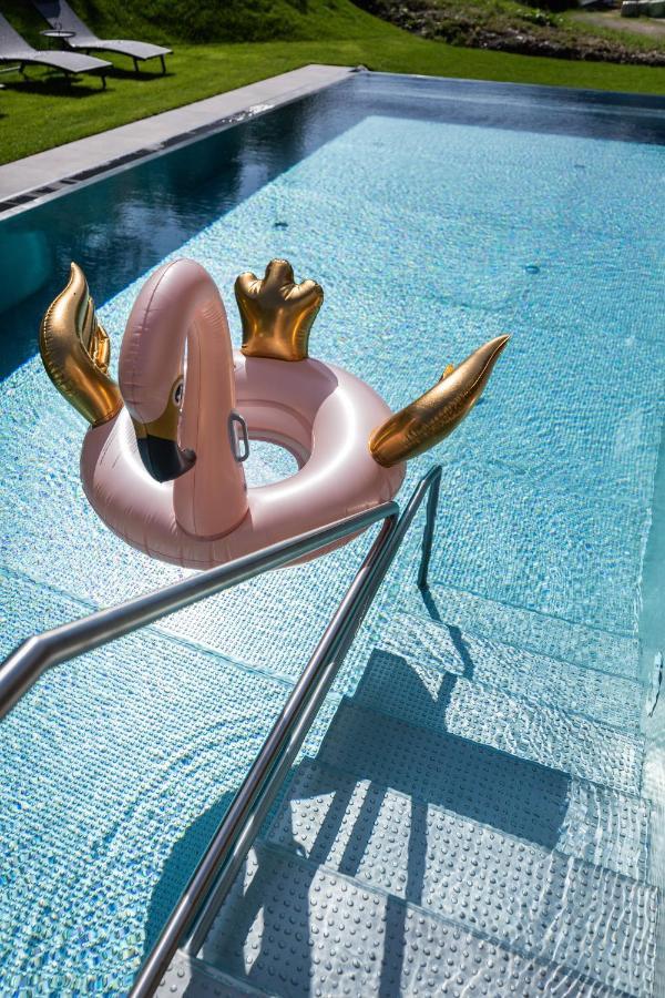 Goldstueck - Adults Only Hotell Saalbach-Hinterglemm Exteriör bild