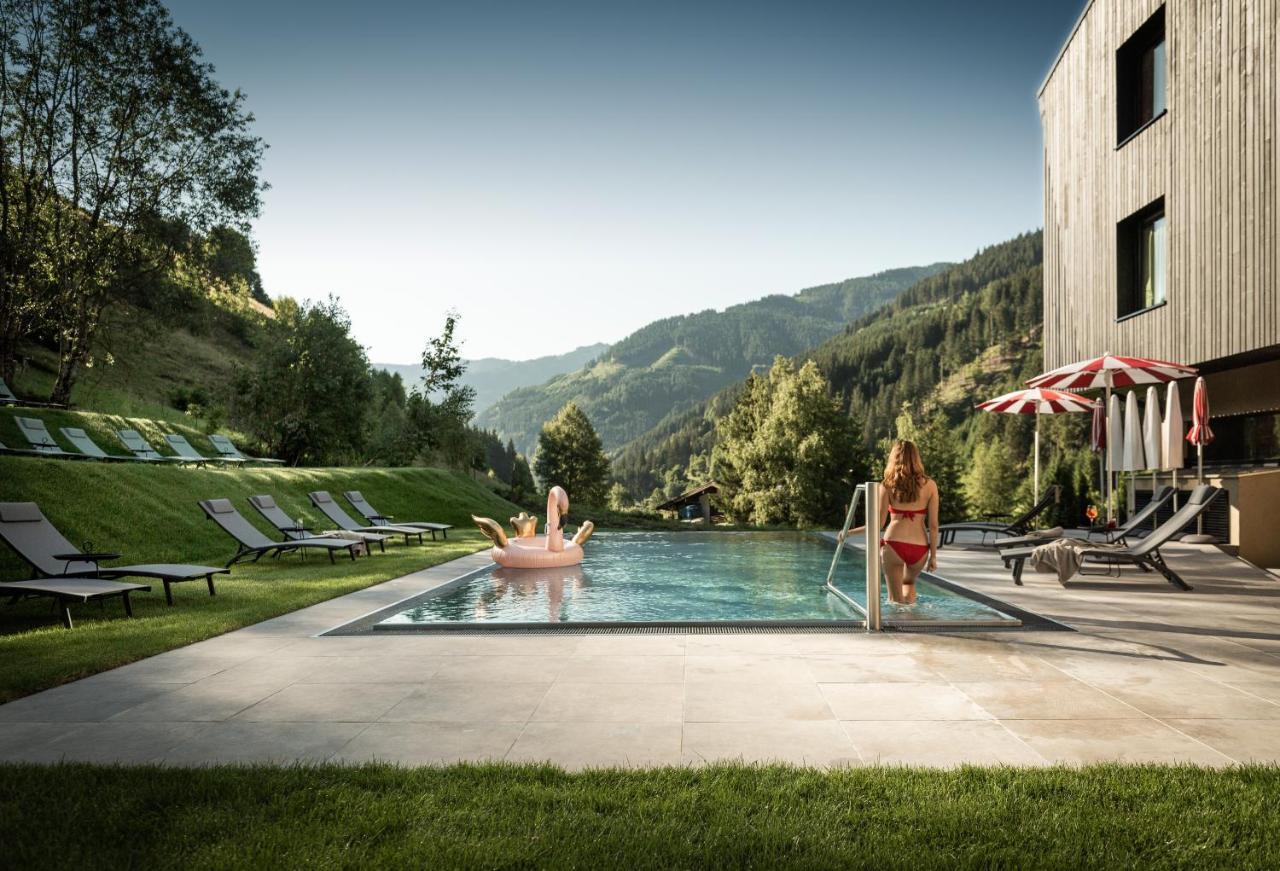 Goldstueck - Adults Only Hotell Saalbach-Hinterglemm Exteriör bild
