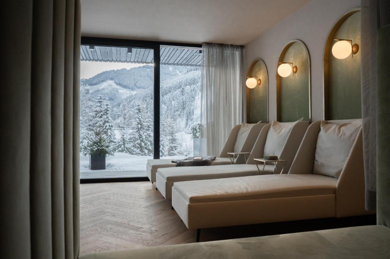 Goldstueck - Adults Only Hotell Saalbach-Hinterglemm Exteriör bild