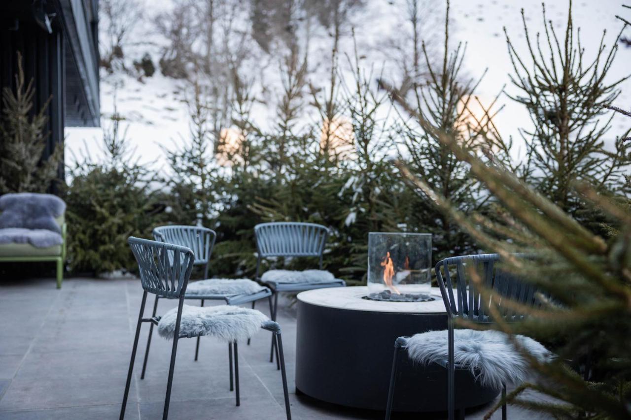 Goldstueck - Adults Only Hotell Saalbach-Hinterglemm Exteriör bild